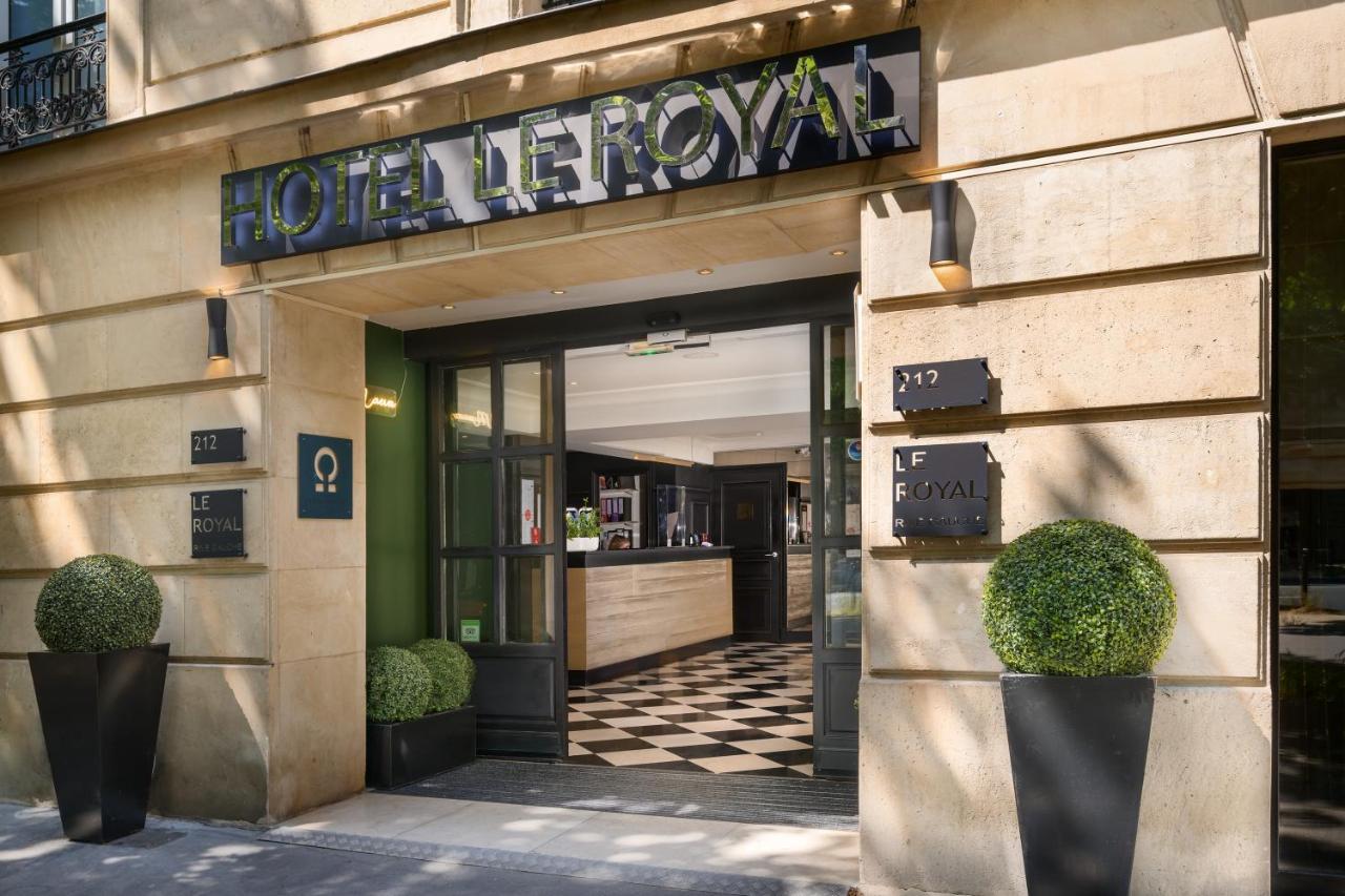 Hotel Le Royal Rive Gauche Paris Exteriör bild