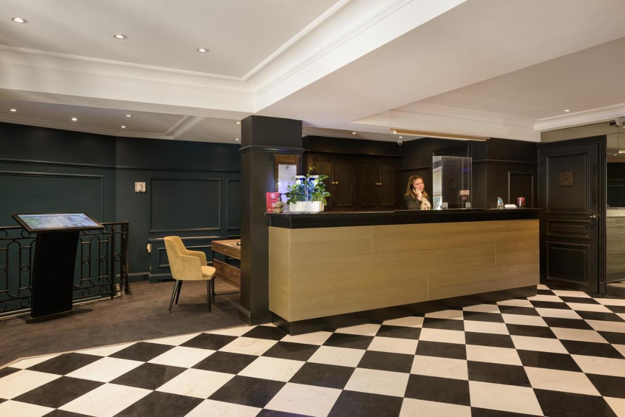 Hotel Le Royal Rive Gauche Paris Exteriör bild
